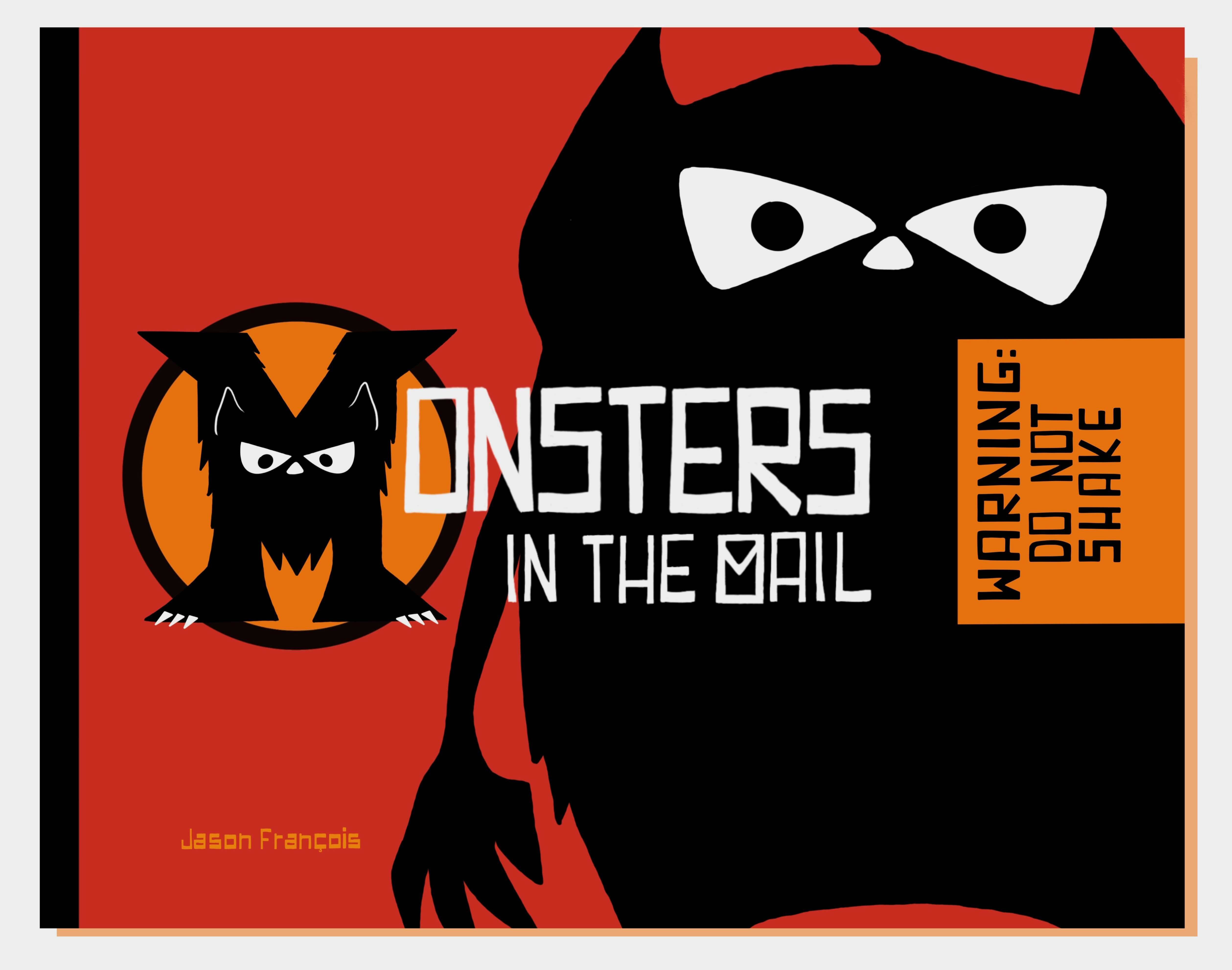 Monsters in the Mail — Book Cover