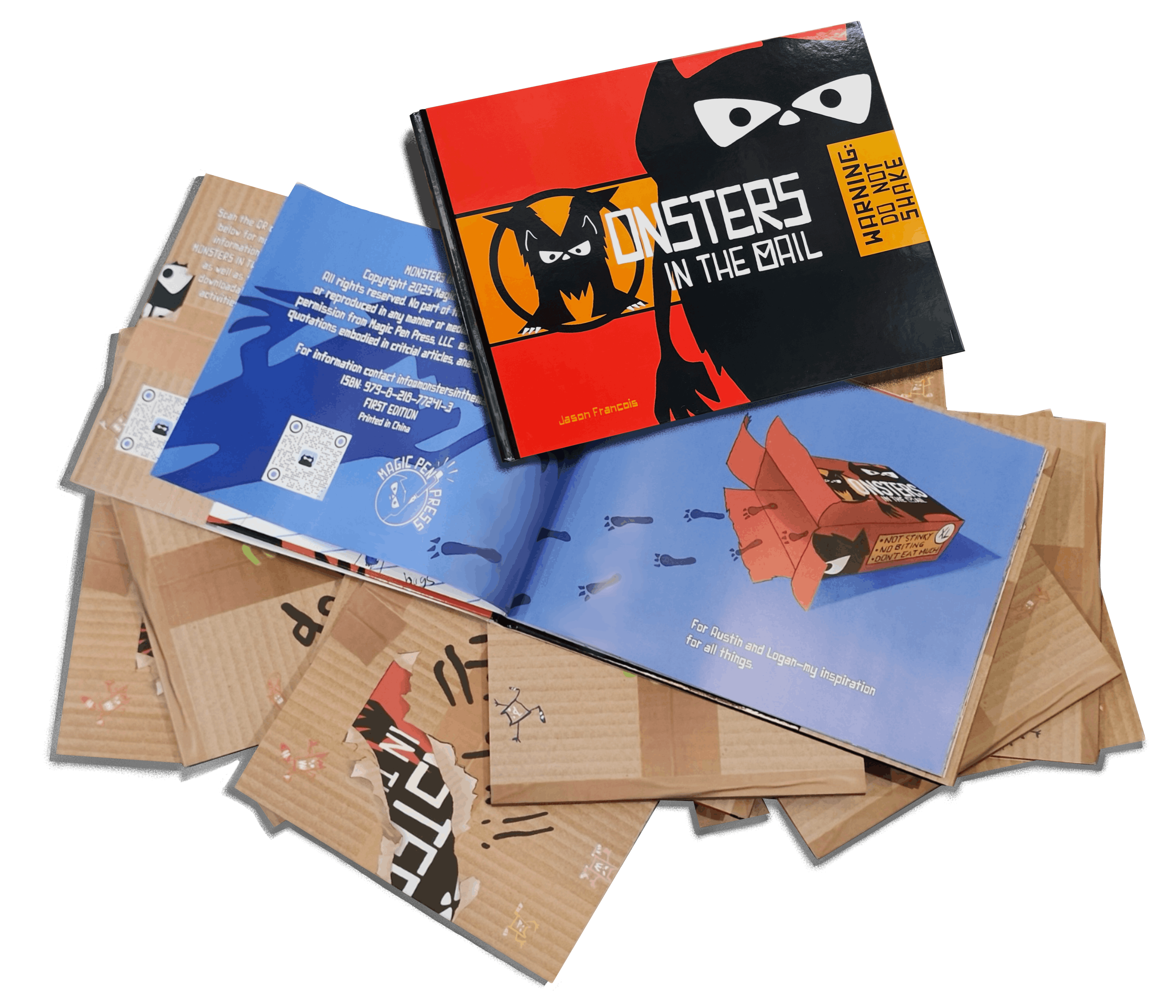 Monsters in the Mail Box